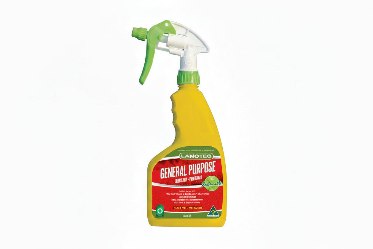 image of Yellow Trigger pack containing general purpose lubricant 600ml