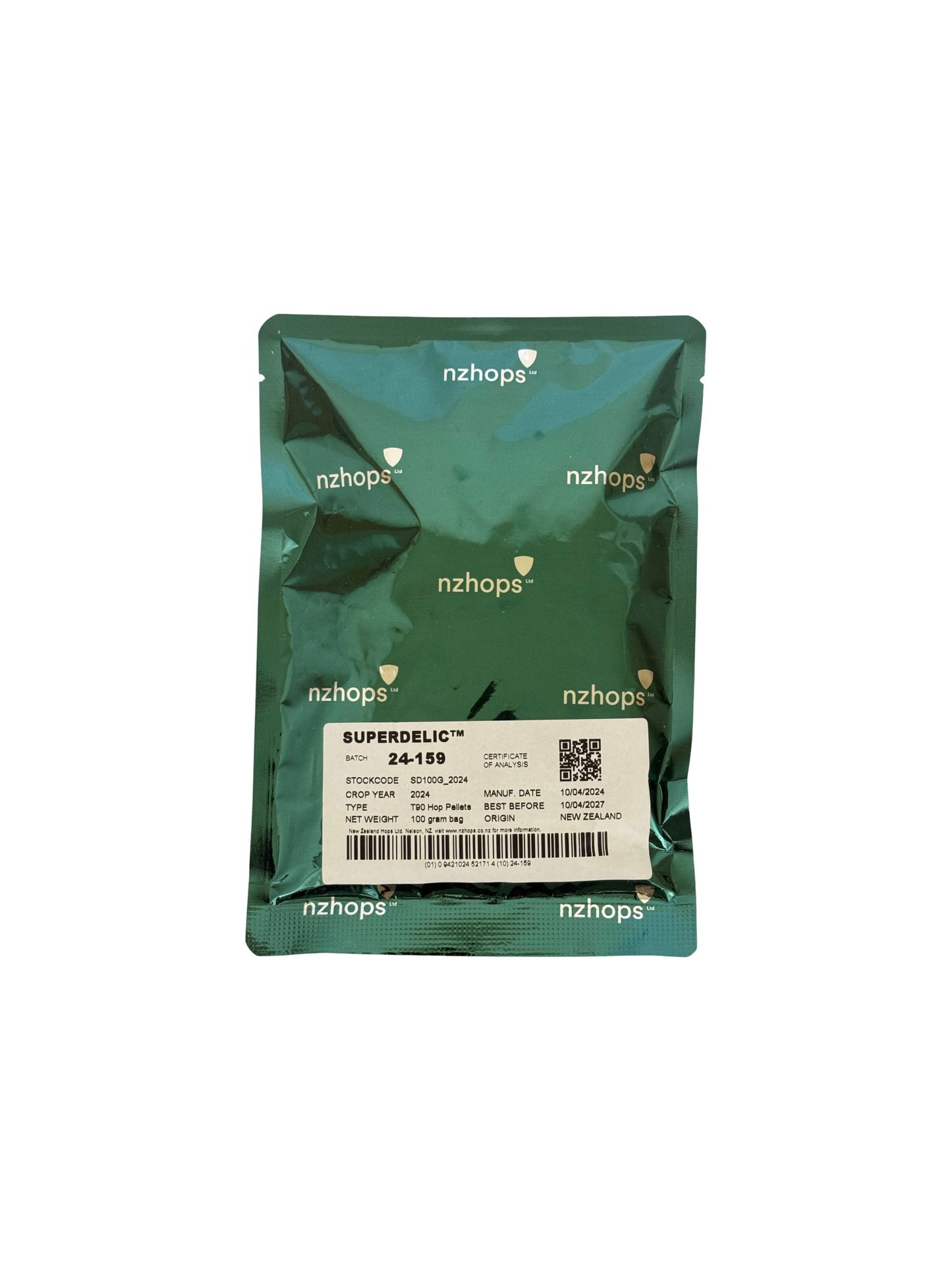 Superdelic Hops 100g