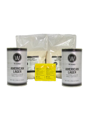 WW American Lager 50 litre Kit