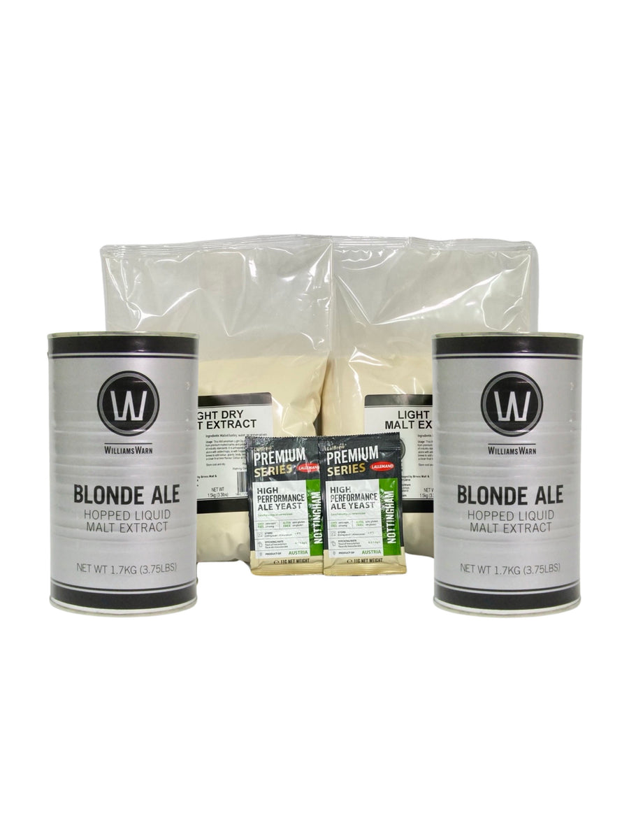 WW Blonde Ale 50 Litre Kit - WilliamsWarn