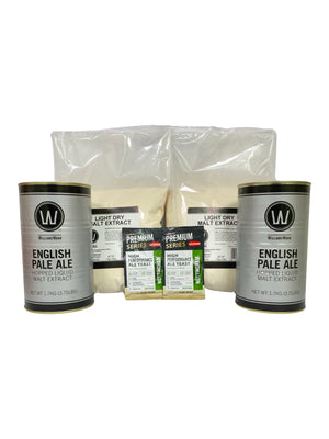 WW English Pale Ale 50 Litre Kit