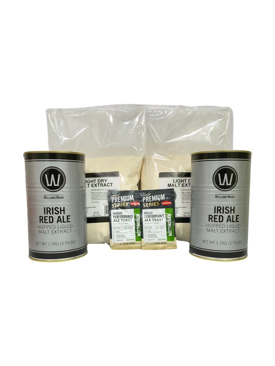 WW Irish Red Ale 50 Litre Kit - WilliamsWarn