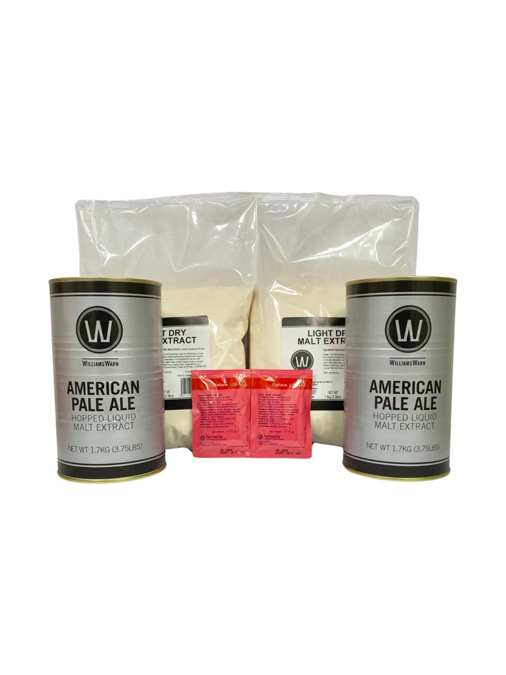 WW American Pale Ale 50 Litre Kit - WilliamsWarn
