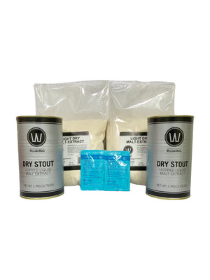 WW Dry Stout 50 Litre Kit - WilliamsWarn