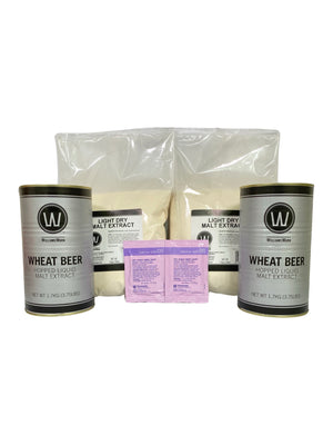 WW Wheat Beer 50 Litre Kit - WilliamsWarn