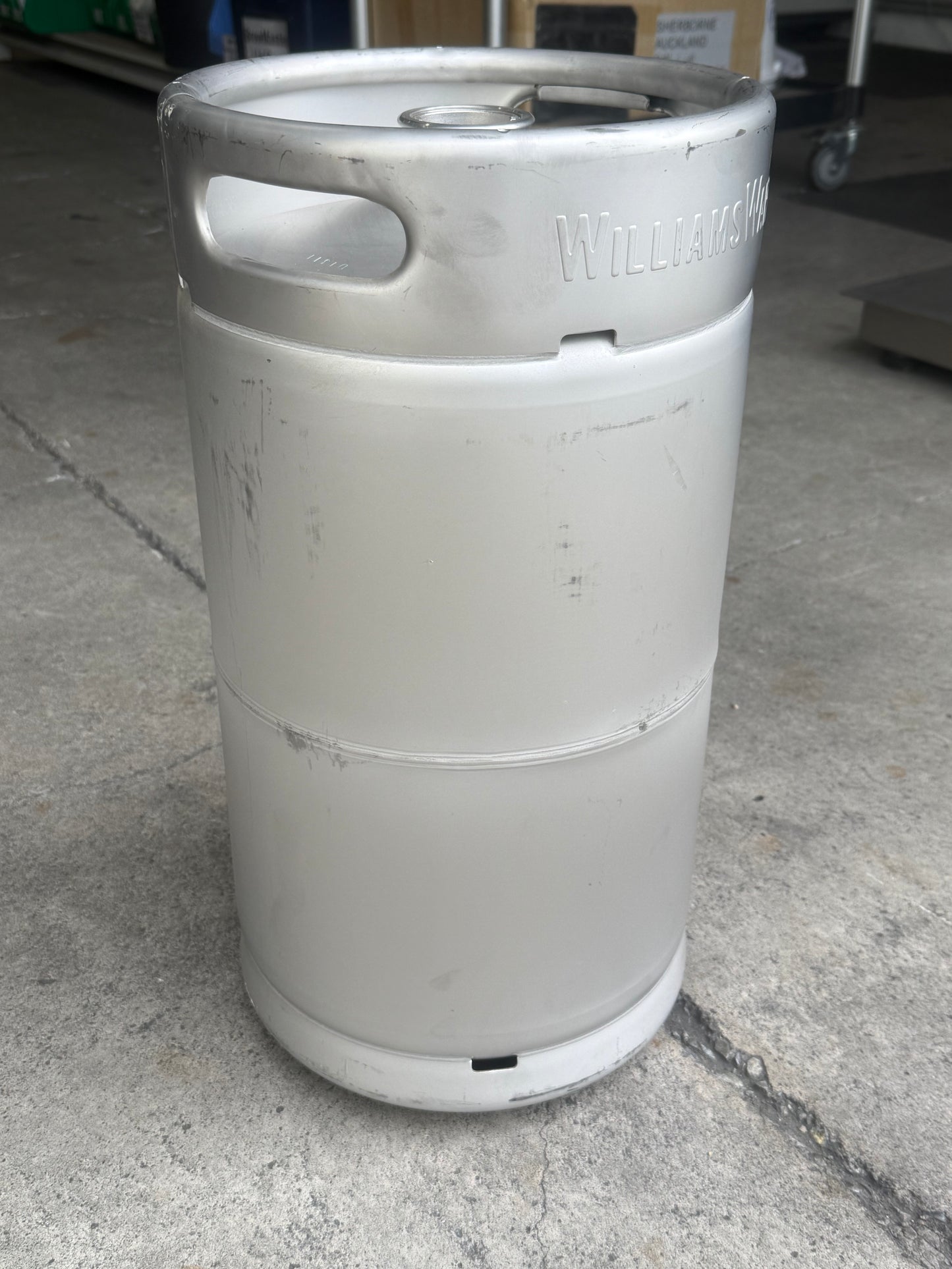 25L Keg D Type (Seconds Grade) - Unused