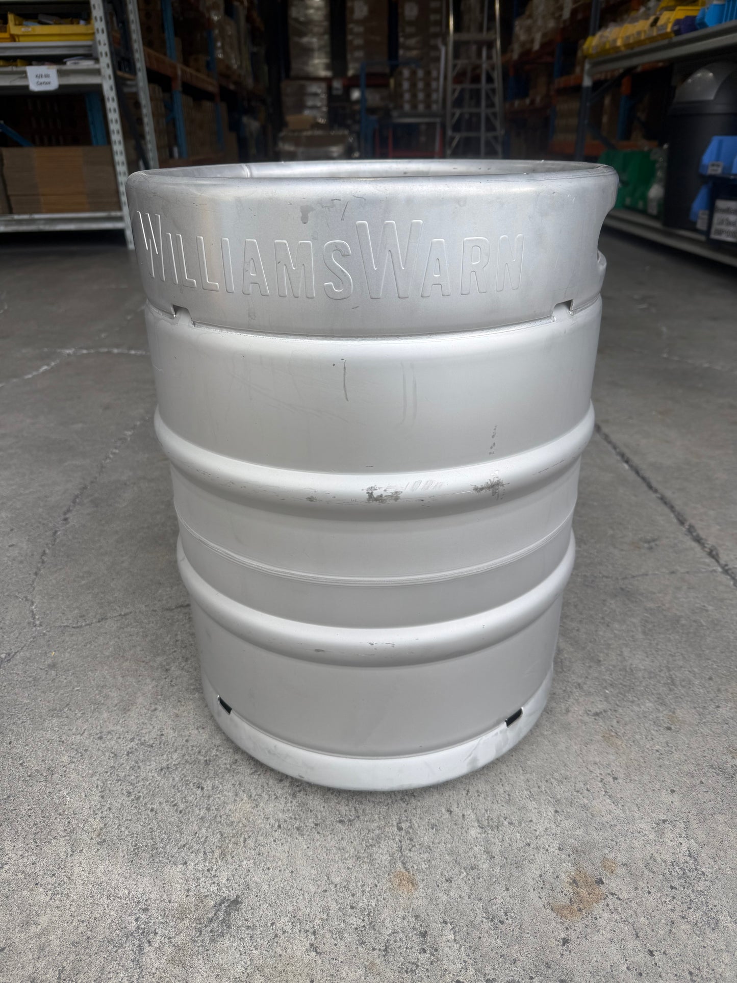 50L Keg D Type (Seconds Grade) - Unused