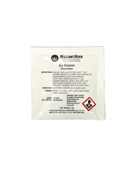 Low Carb Enzyme - WilliamsWarn