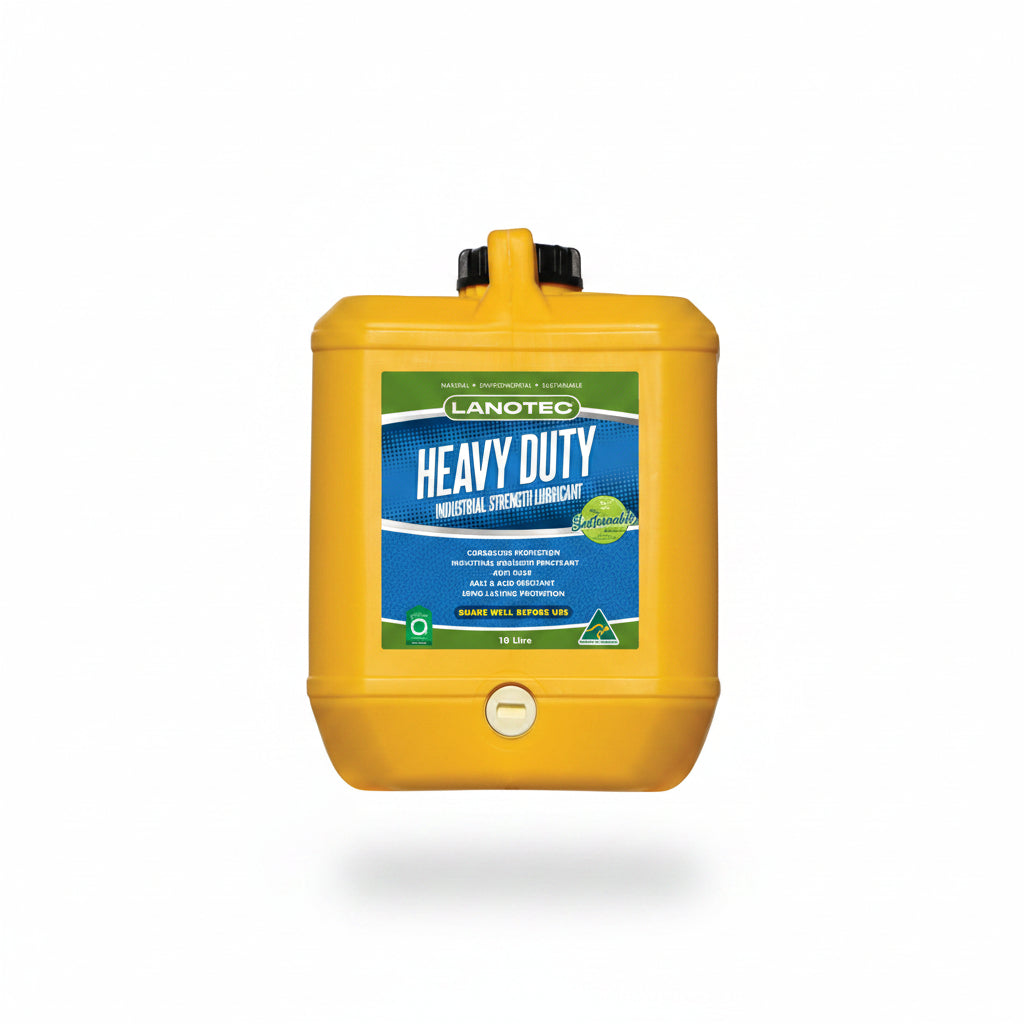 image of yellow 10ltr screw top container of heavy duty