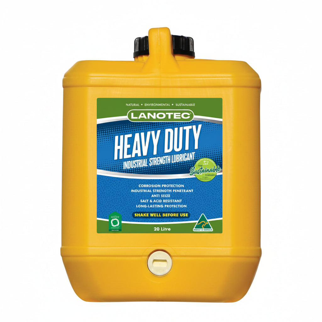 yellow 20ltr screw top container containing heavy duty3