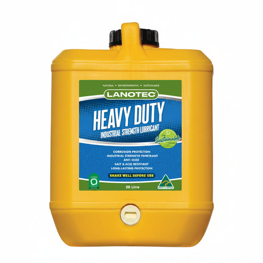 yellow 20ltr screw top container containing heavy duty3