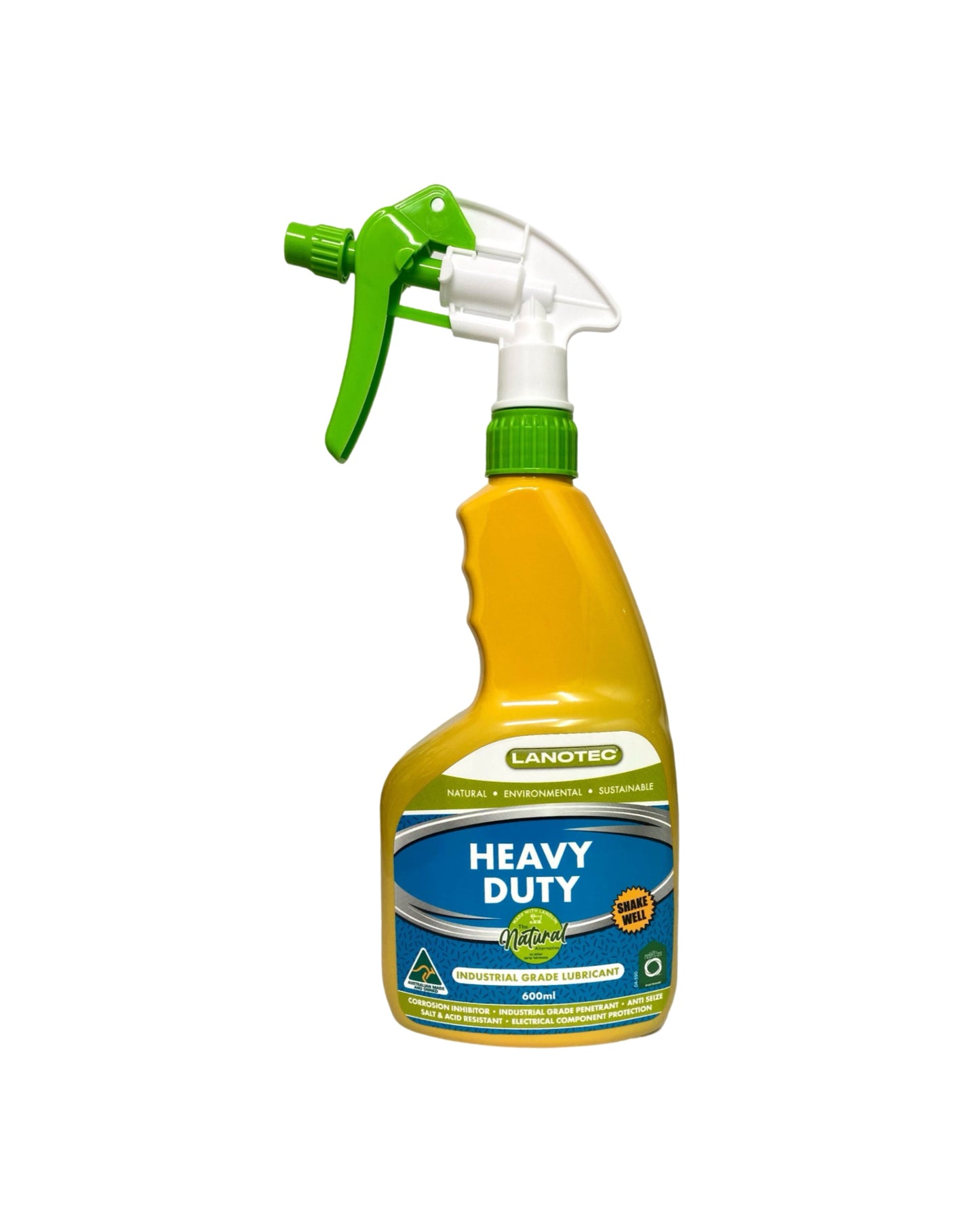 image of yellow trigger pack containing heavy duty