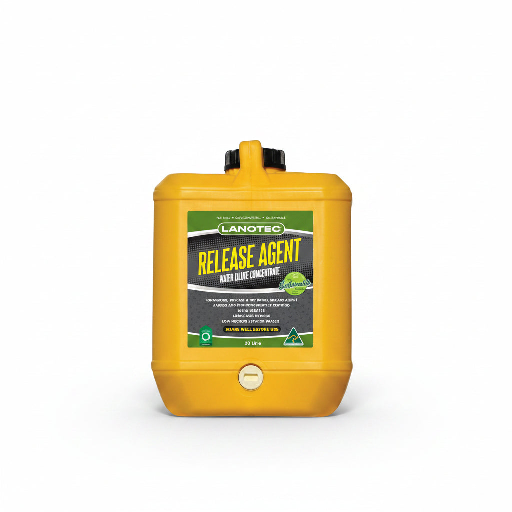 image of 20ltr screw top containing release agent