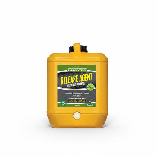 image of 20ltr screw top containing release agent