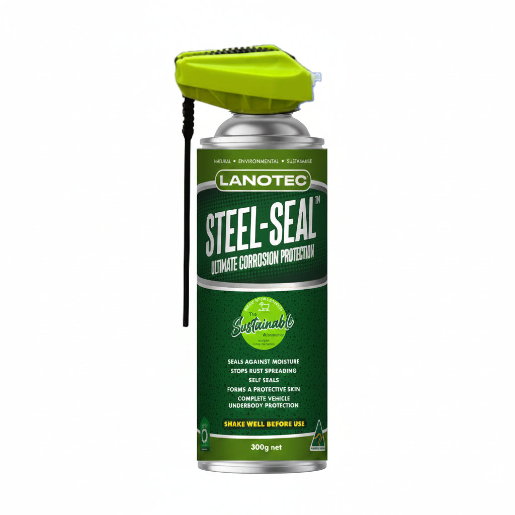 image of steel seal aerosol