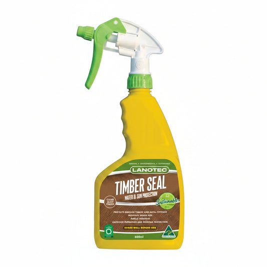 yellow trigger pack containing timber seal