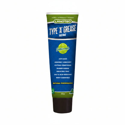 image of tube of type a grease