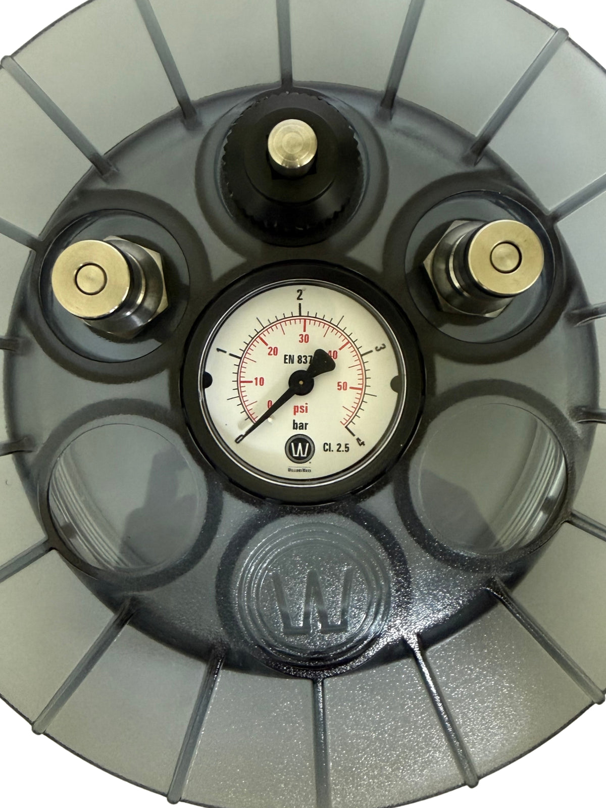 BrewKeg25/50 (Original Round Lid) Pressure Gauge