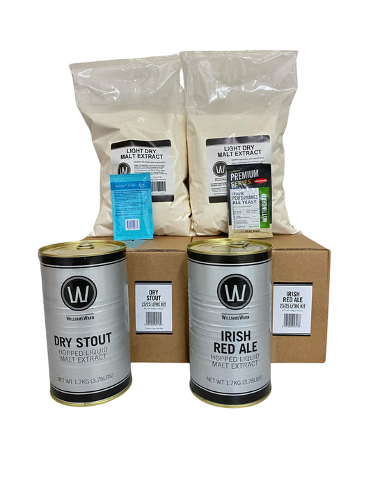 WW 23/25 Litre Winter Brewing pack