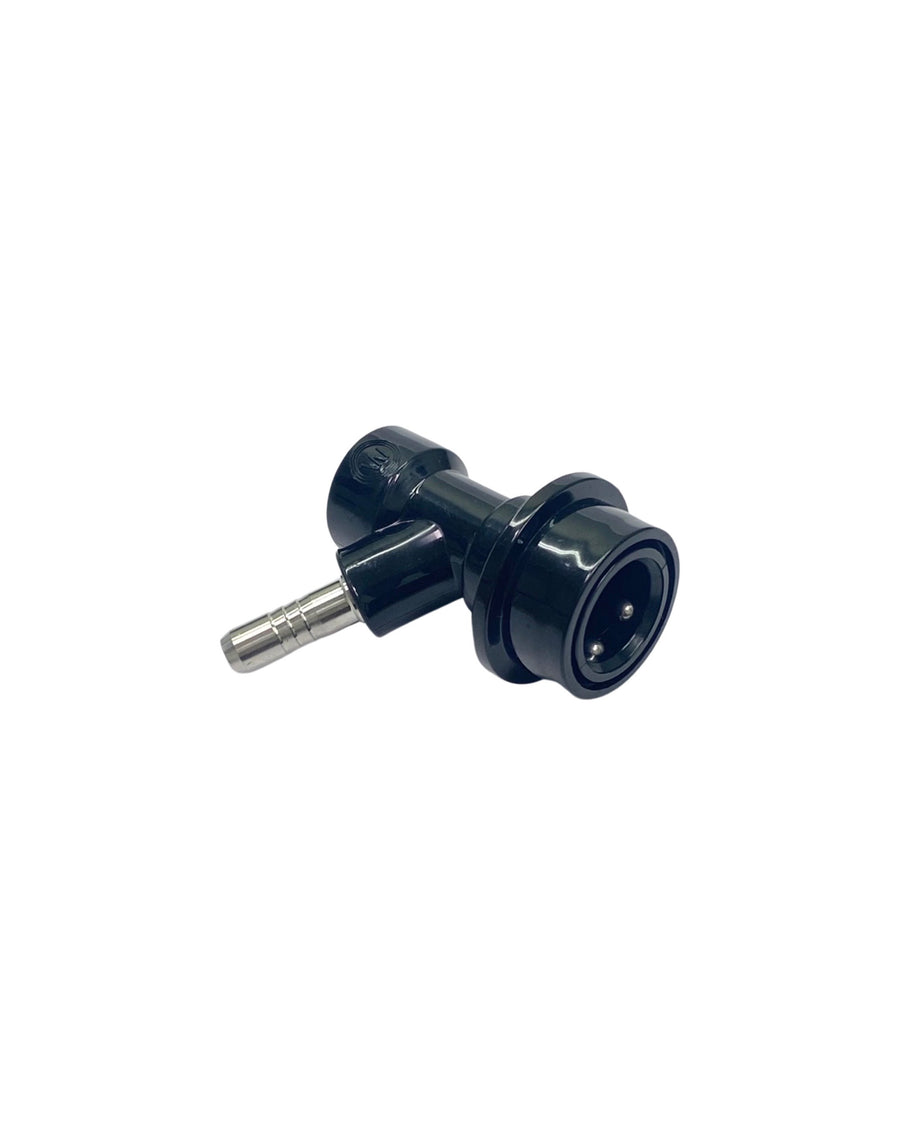 CombiBarb Liquid Disconnect (Black)