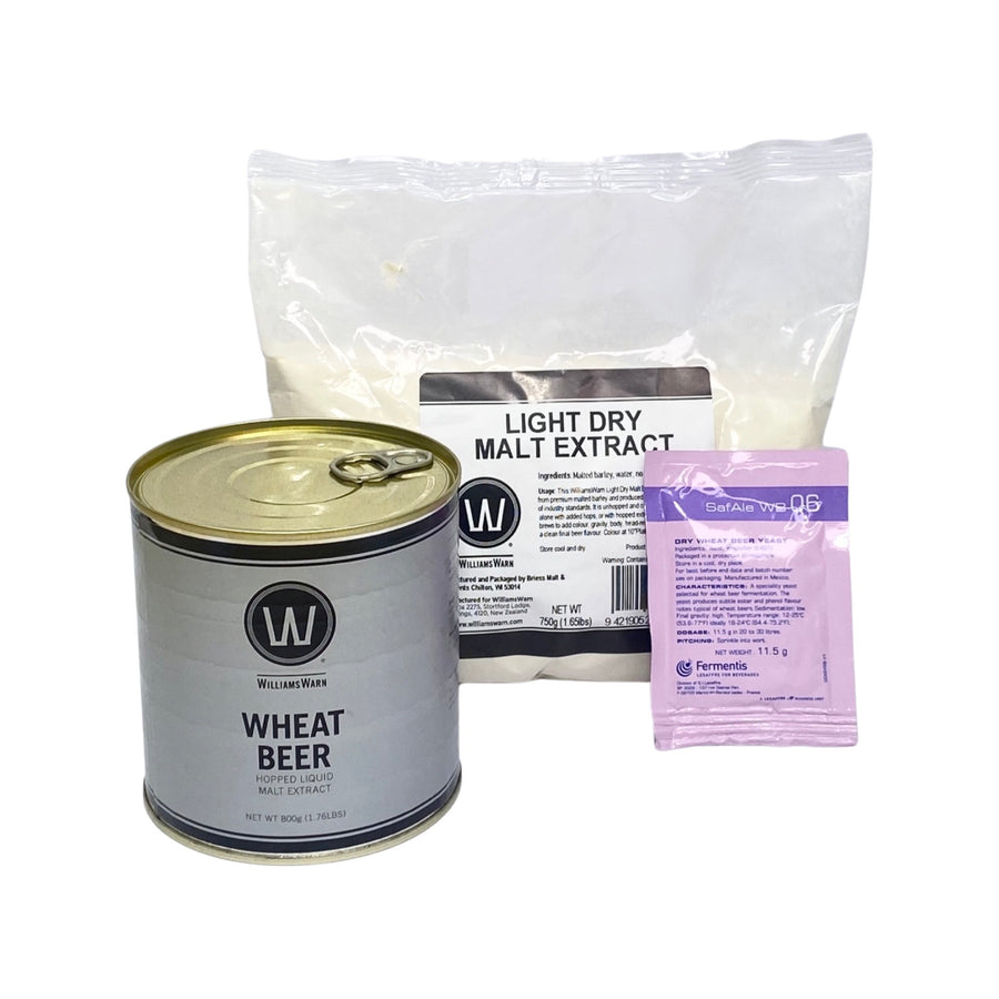 WW Wheat Beer 10/12.5 Litre Kit