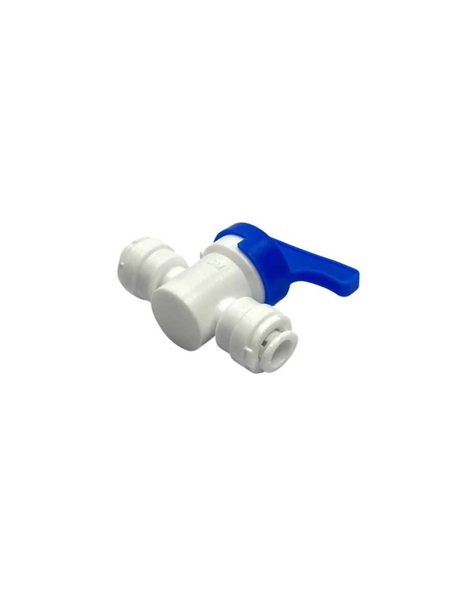 1/4" Hand Valve Union Connector