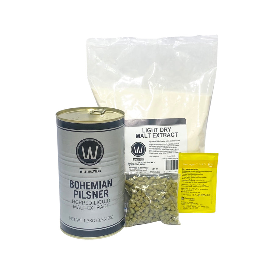 WW All Rounder Bohemian Pilsner 23/25 Litre Kit