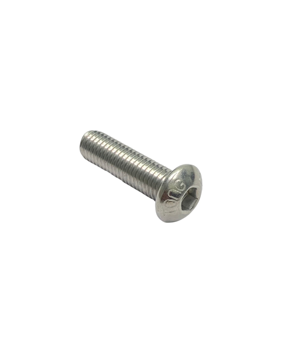 M10 x 35 S/S Button Socket Head