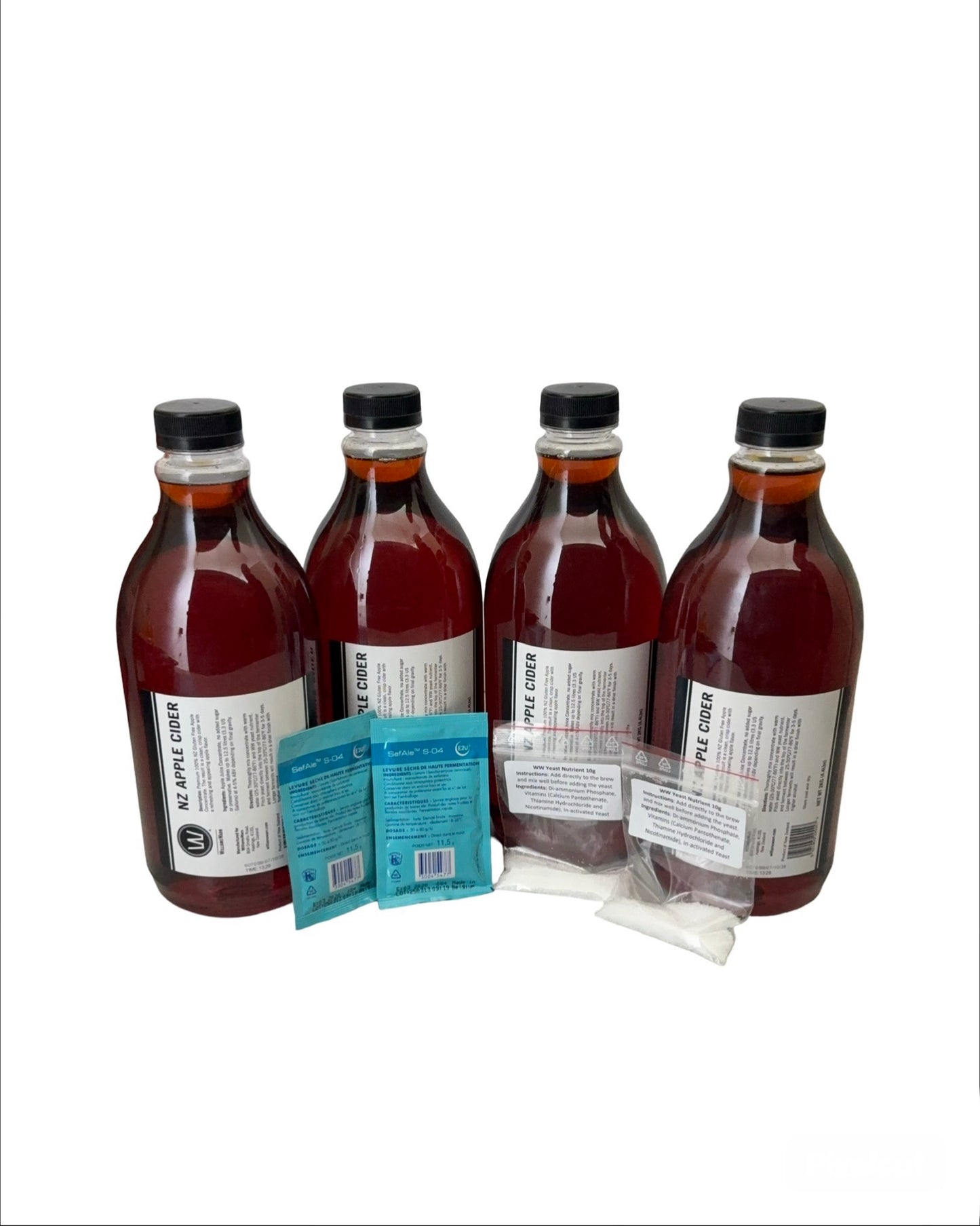 WW Dry Apple Cider 50 Litre Kit