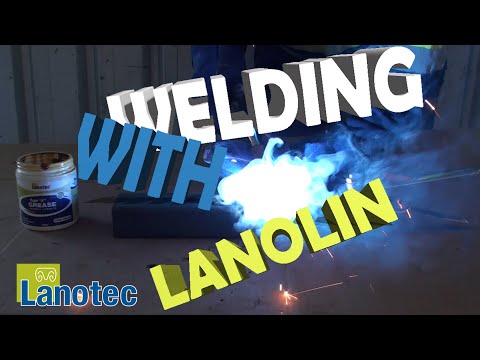 Lanotec Anti Spatter and Type A Grease video