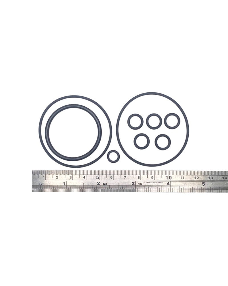 Clear Bottler Head O-ring Kit