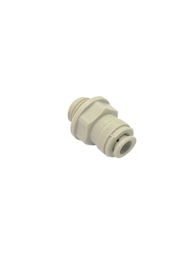Straight Adaptor 1/4" - 1/4" BSP with O-ring
