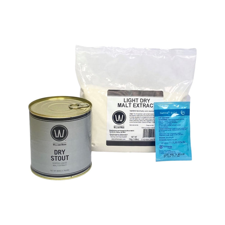 WW Dry Stout .10 Litre Kit - WilliamsWarn