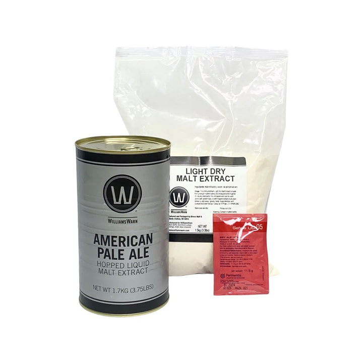 WW American Pale Ale 23/25 Litre Kit - WilliamsWarn