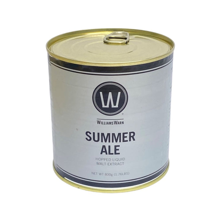 WW Summer Ale .8kg - WilliamsWarn