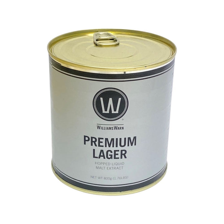 WW Premium Lager .8kg - WilliamsWarn