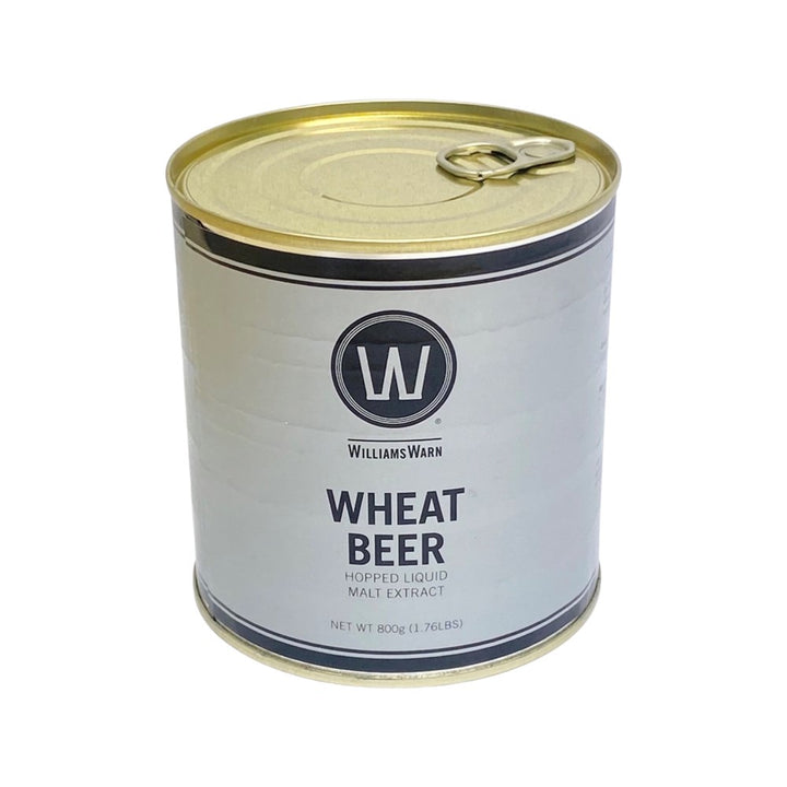 WW Wheat Beer .8kg - WilliamsWarn