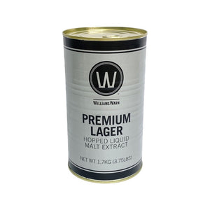 WW Premium Lager 1.7kg - WilliamsWarn