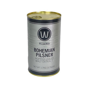 WW Bohemian Pilsner 1.7kg - WilliamsWarn