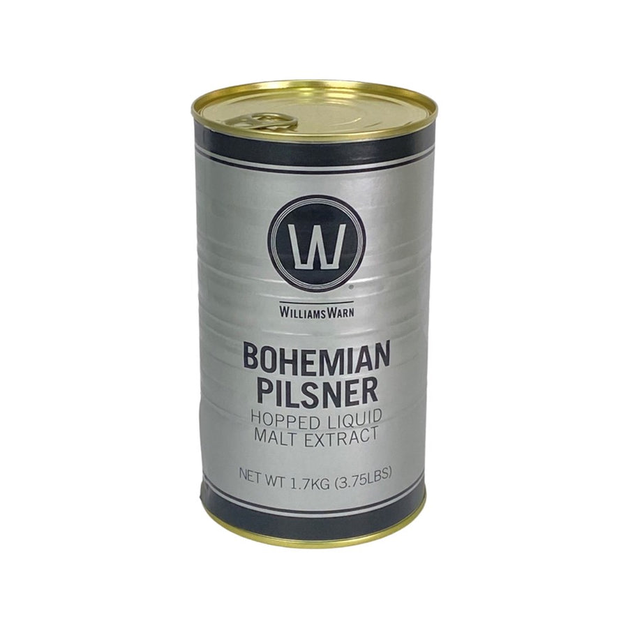 WW Bohemian Pilsner 1.7kg - WilliamsWarn